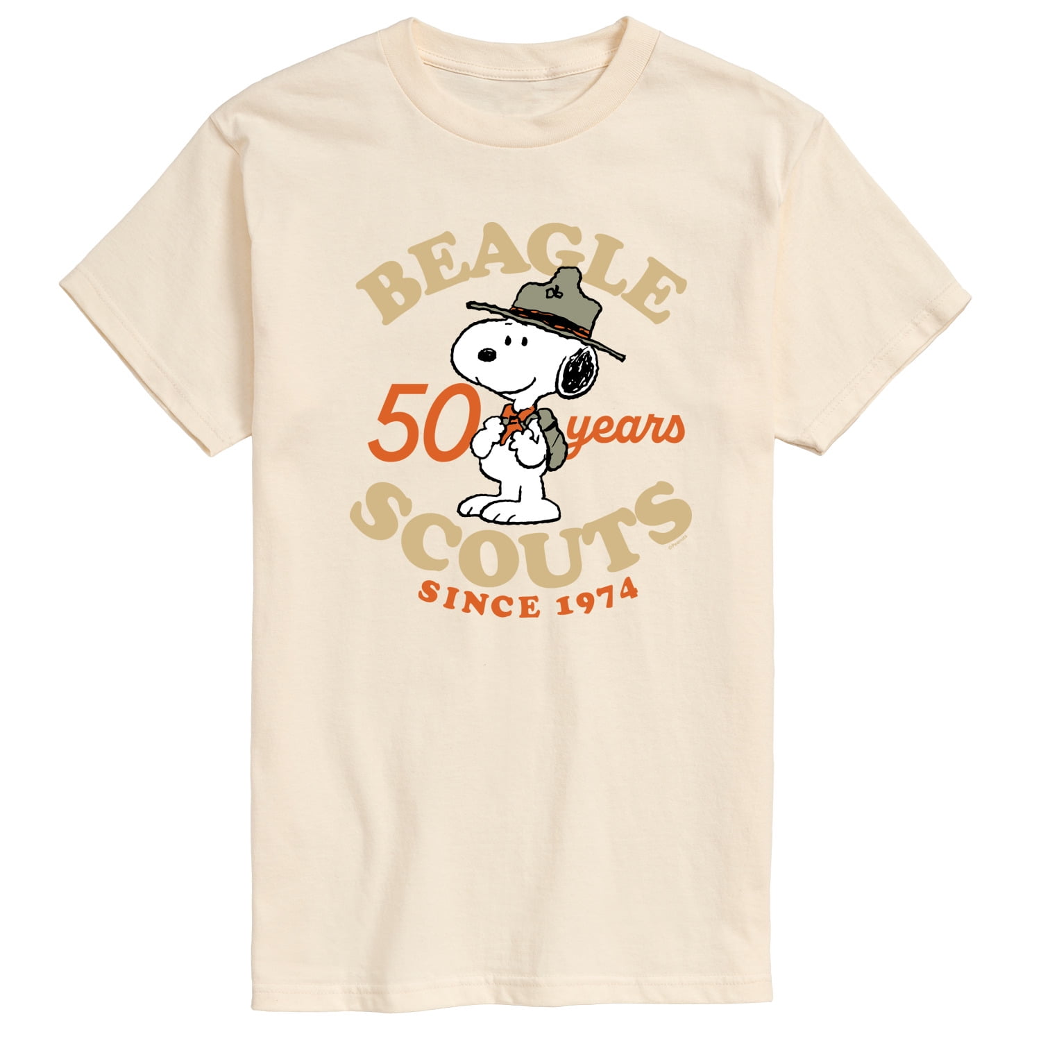 Sweat-shirt Peanuts X Aeropostale Beagle Scouts pull col rond noir