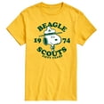 thumbnail image 1 of Peanuts - Beagle Scout 50 Years - Men's Short Sleeve Graphic T-Shirt, 1 of 1