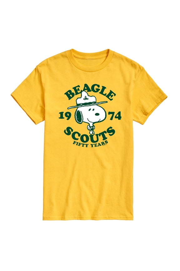 - Beagle Scout 50 Years - Men's Short Sleeve Graphic T-Shirt