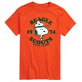 thumbnail image 1 of Peanuts - Beagle Scout 50 Years - Men's Short Sleeve Graphic T-Shirt, 1 of 1