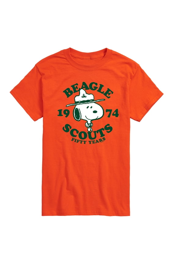 - Beagle Scout 50 Years - Men's Short Sleeve Graphic T-Shirt