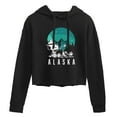 thumbnail image 1 of Peanuts - Beagle Scout Alaska - Juniors Cropped Pullover Hoodie, 1 of 5
