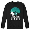 thumbnail image 1 of Peanuts - Beagle Scout Alaska - Men's Crew Neck Fleece Pullover, 1 of 5