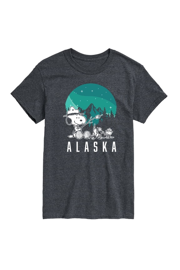 - Beagle Scout Alaska - Men's Short Sleeve Graphic T-Shirt