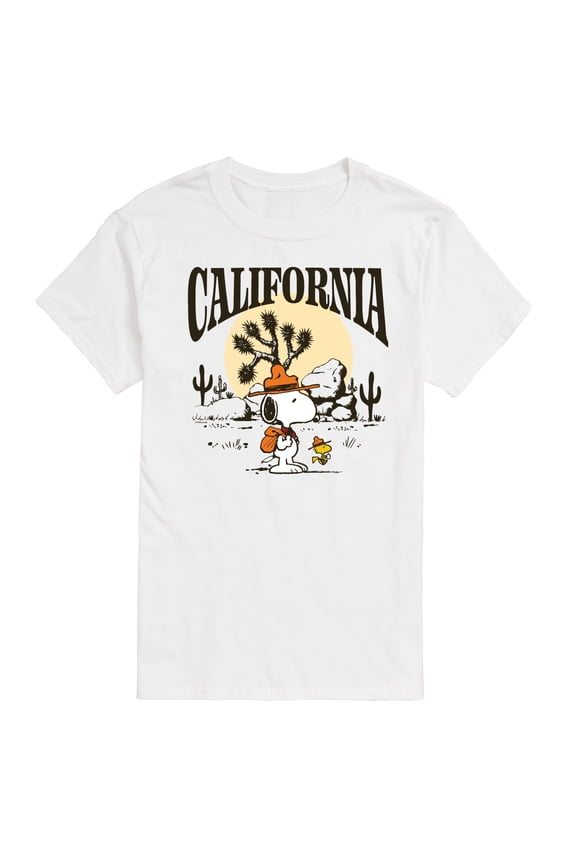 - Beagle Scout California - Men's Short Sleeve Graphic T-Shirt