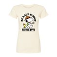 thumbnail image 1 of Peanuts - Beagle Scout Since 1974 - Juniors Fitted Graphic T-Shirt, 1 of 1