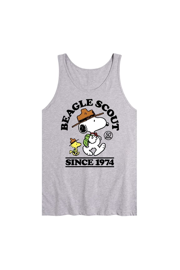 - Beagle Scout Since 1974 - Men's Jersey Tank Top