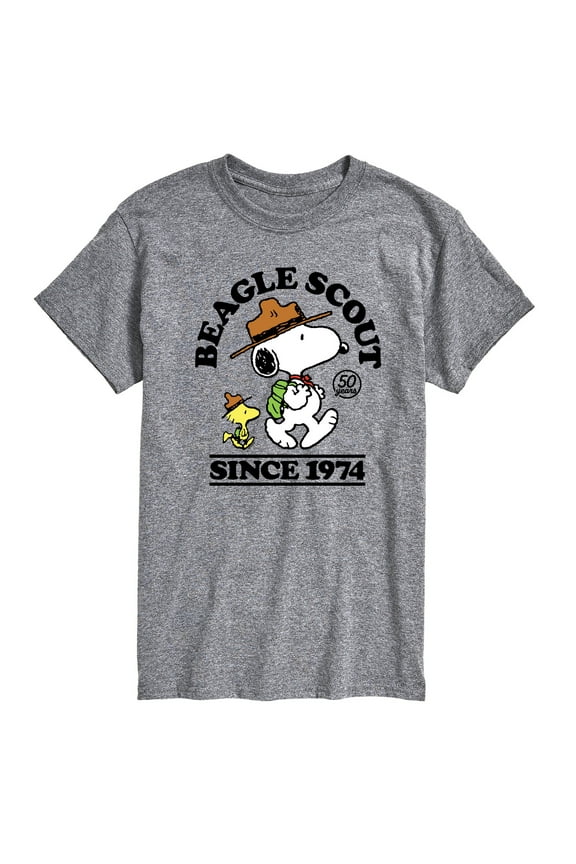 - Beagle Scout Since 1974 - Men's Short Sleeve Graphic T-Shirt