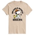 thumbnail image 1 of Peanuts - Beagle Scout Since 1974 - Men's Short Sleeve Graphic T-Shirt, 1 of 1