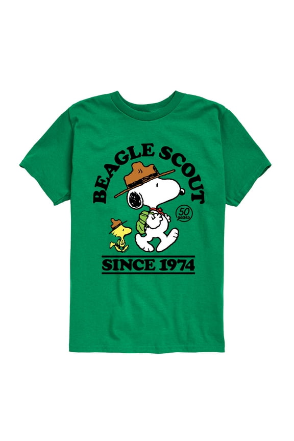 - Beagle Scout Since 1974 - Toddler & Youth Short Sleeve Graphic T-Shirt