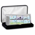 thumbnail image 1 of Peanuts® Beagle Scouts Comic 4 oz Silver Bar, 1 of 4