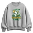thumbnail image 1 of Peanuts - Beagle Scouts Conservation Club - Ladies Oversized Fleece Crew Sweatshirt, 1 of 4