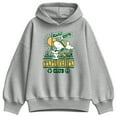 thumbnail image 1 of Peanuts - Beagle Scouts Conservation Club - Ladies Oversized Fleece Hoodie Sweatshirt, 1 of 4