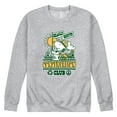 thumbnail image 1 of Peanuts - Beagle Scouts Conservation Club - Men's Long Sleeve Crew Fleece Sweatshirt, 1 of 5