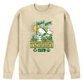 thumbnail image 1 of Peanuts - Beagle Scouts Conservation Club - Men's Long Sleeve Crew Fleece Sweatshirt, 1 of 4