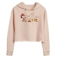 thumbnail image 1 of Peanuts - Beagle Scouts Fire - Juniors Cropped Pullover Hoodie, 1 of 5