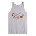 thumbnail image 1 of Peanuts - Beagle Scouts Fire - Men's Jersey Tank Top, 1 of 4