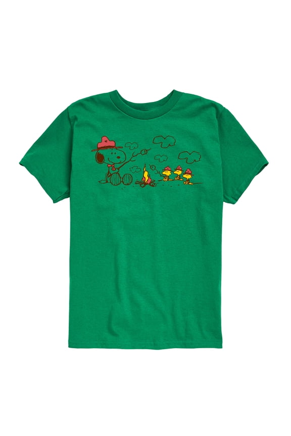 - Beagle Scouts Fire - Toddler & Youth Short Sleeve Graphic T-Shirt