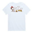 thumbnail image 1 of Peanuts - Beagle Scouts Fire - Toddler & Youth Short Sleeve Graphic T-Shirt, 1 of 6