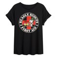 thumbnail image 1 of Peanuts - Beagle Scouts First Aid - Women's Oversized T-Shirt, 1 of 5