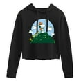 thumbnail image 1 of Peanuts - Beagle Scouts Hill - Juniors Cropped Pullover Hoodie, 1 of 5