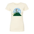 thumbnail image 1 of Peanuts - Beagle Scouts Hill - Juniors Fitted Graphic T-Shirt, 1 of 5