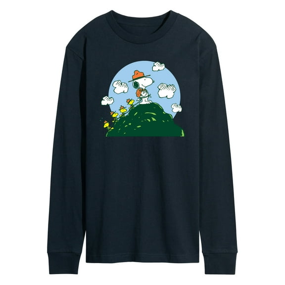 Peanuts - Beagle Scouts Hill - Men's Long Sleeve T-Shirt