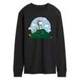 thumbnail image 1 of Peanuts - Beagle Scouts Hill - Men's Long Sleeve T-Shirt, 1 of 5
