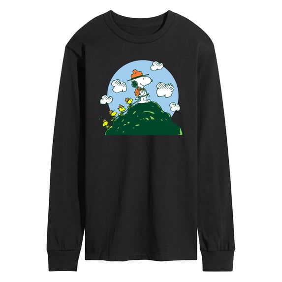 Peanuts - Beagle Scouts Hill - Men's Long Sleeve T-Shirt