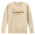 thumbnail image 1 of Peanuts - Beagle Scouts - Men's Long Sleeve Crew Fleece Sweatshirt, 1 of 4
