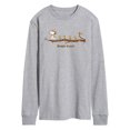 thumbnail image 1 of Peanuts - Beagle Scouts - Men's Long Sleeve Graphic T-Shirt, 1 of 5