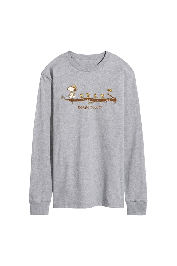 - Beagle Scouts - Men's Long Sleeve Graphic T-Shirt