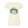 thumbnail image 1 of Peanuts - Beagle Scouts Montana  - Juniors Fitted Graphic T-Shirt, 1 of 5
