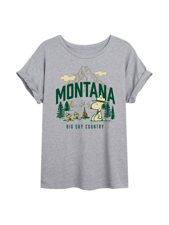 - Beagle Scouts Montana Women's Relaxed Fit T-Shirt