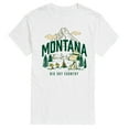 thumbnail image 1 of Peanuts - Beagle Scouts Montana - Men's Short Sleeve Graphic T-Shirt, 1 of 5