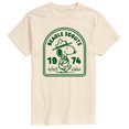 thumbnail image 1 of Peanuts - Beagle Scouts One Color Badge - Men's Short Sleeve Graphic T-Shirt, 1 of 5