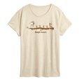 thumbnail image 1 of Peanuts - Beagle Scouts - Women's Short Sleeve Graphic T-Shirt, 1 of 5