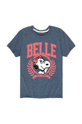 - Belle Collegiate - Toddler And Youth Short Sleeve Tee