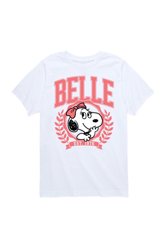 - Belle Collegiate - Toddler And Youth Short Sleeve Tee