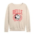 thumbnail image 1 of Peanuts - Belle Collegiate - Women's French Terry Pullover Sweatshirt, 1 of 6
