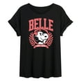 thumbnail image 1 of Peanuts - Belle Collegiate - Women's Oversized Graphic T-Shirt, 1 of 6