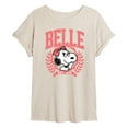 thumbnail image 1 of Peanuts - Belle Collegiate - Women's Oversized Graphic T-Shirt, 1 of 6