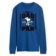 thumbnail image 1 of Peanuts - Best Dad By Par - Men's Long Sleeve T-Shirt, 1 of 6