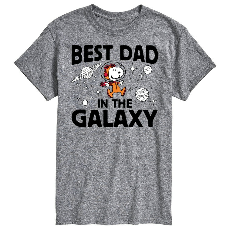 Mens Best Dad In The Galaxy Father's Day Gift T-Shirt Mens Best Dad In The Galaxy Father's Day Gift T-Shirt