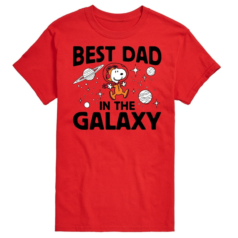 Mens Best Dad In The Galaxy Father's Day Gift T-Shirt Mens Best Dad In The Galaxy Father's Day Gift T-Shirt