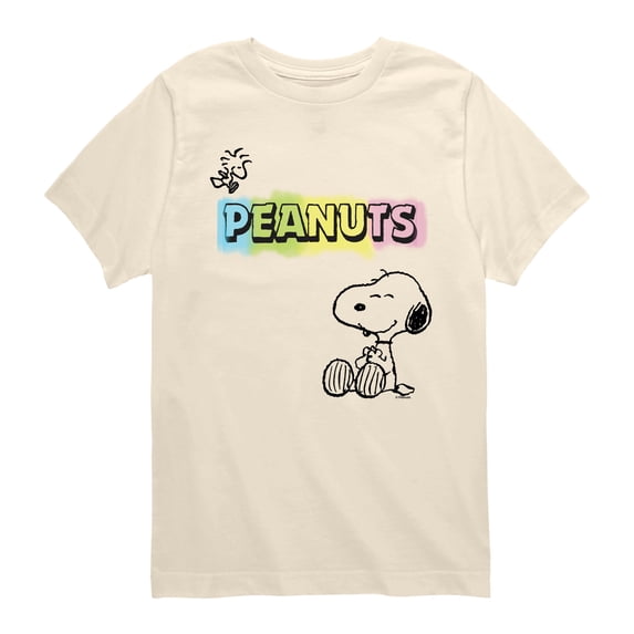 Peanuts - Best Friends - Youth Boys Short Sleeve Graphic T-Shirt