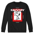 thumbnail image 1 of Peanuts - Best of Snoopy And Woodstock - Men's Fleece Crewneck Pullover Sweatshirts, 1 of 6