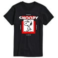thumbnail image 1 of Peanuts - Best of Snoopy And Woodstock - Men's Short Sleeve Graphic T-Shirts, 1 of 6