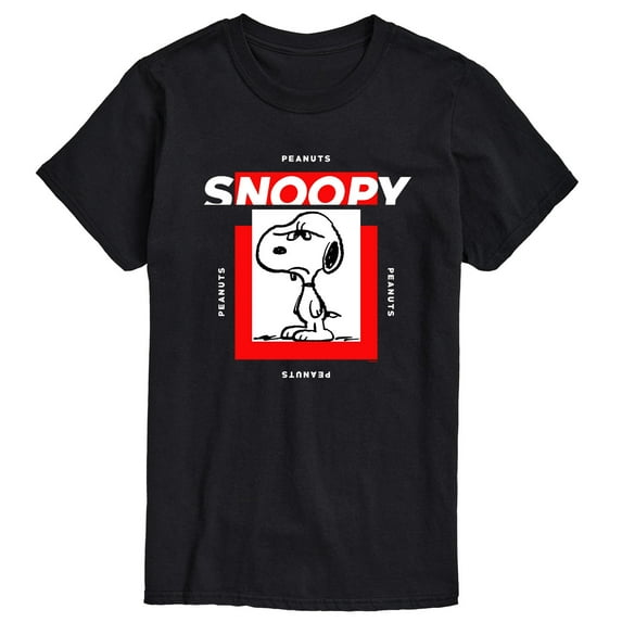 Peanuts - Best of Snoopy And Woodstock - Men's Short Sleeve Graphic T-Shirts