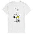 thumbnail image 1 of Peanuts - Best of Snoopy And Woodstock - Men's Short Sleeve Graphic T-Shirts, 1 of 6
